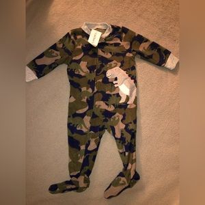 Dinosaur Footsie pajamas